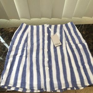 NWT striped skirt by Rails